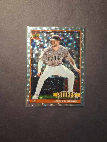 2026 Topps Series 1 Jackson Merrill Base (RAW)