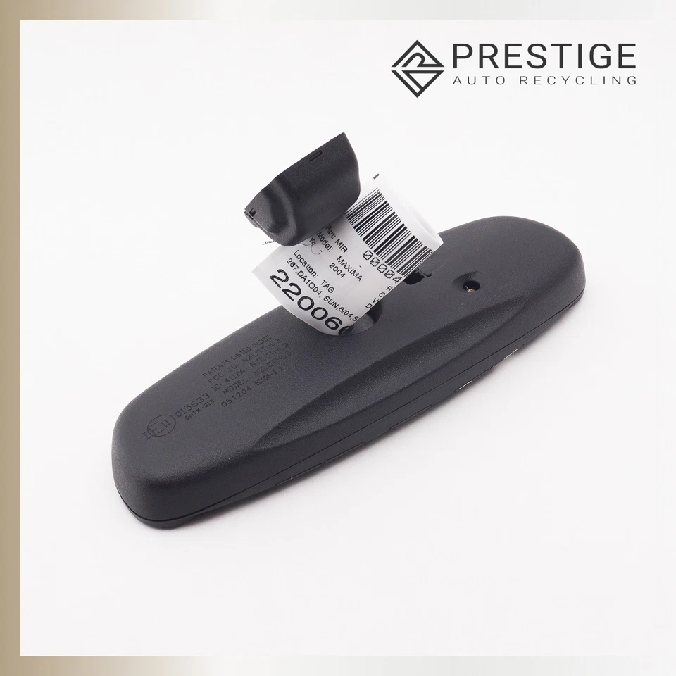 03-2007 NISSAN MAXIMA MURANO Interior Rear View Mirror Auto Dimming 96321-CA100 - Image 3 of 4