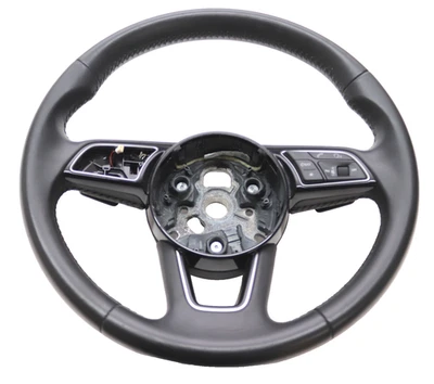 Audi A4 8W B9 8W0419091CL Multifunktionssportlenkrad Leder Lenkrad 81A419091S - Bild 1 von 4