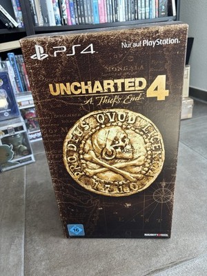 Uncharted 4 - A Thief's End - Collector´s Edition für Playstation 4 / PS4