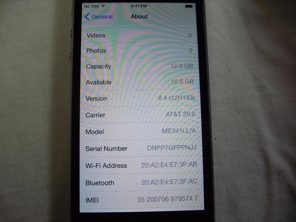 Apple iPhone 5s GSM Desbloqueado 16 GB Gris A1533 Jailbreak con iOS 8.4 (e8c) Foto 2 de 4