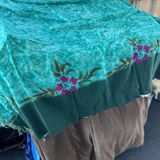 Sun Island Sarong Beach Wrap Scarf Floral Print Bathing suit Cover Up Hibiscus