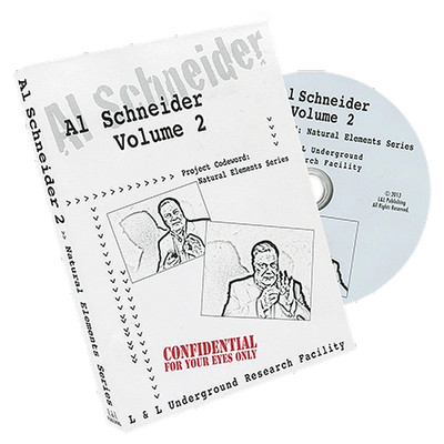 Al Schneider Natural Element Series by L&L Publishing (DVD)