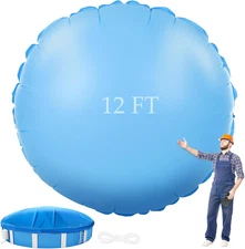 12 X 12 Ft Pool Pillows for above Ground round Pool Air Pillow Winter Swimming I