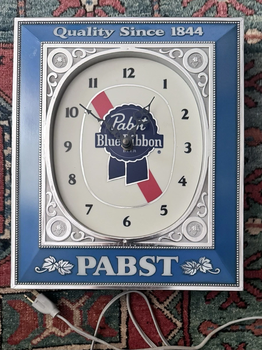 Pabst Clock In Collectible Pabst Signs & Tins for sale | eBay