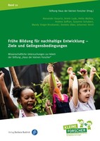 FrüHe Bildung FüR Nachhaltige Entwicklung - Ziele Und Gelingensbedingungen ...