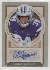 2019 Panini Legacy Rookies Premium Edition Penmanship Prizm Alex Barnes Auto 0w8