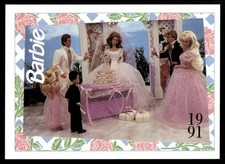 Barbie 1992 Panini Card 190 NM 