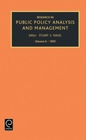 Stuart S. Nagel | Research In Public Policy Analysis And Management | Buch