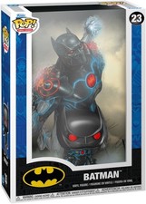 Figura - Dc Comics: Funko Pop! Comic Cover - Batman Mm (vinyl Figure 23)