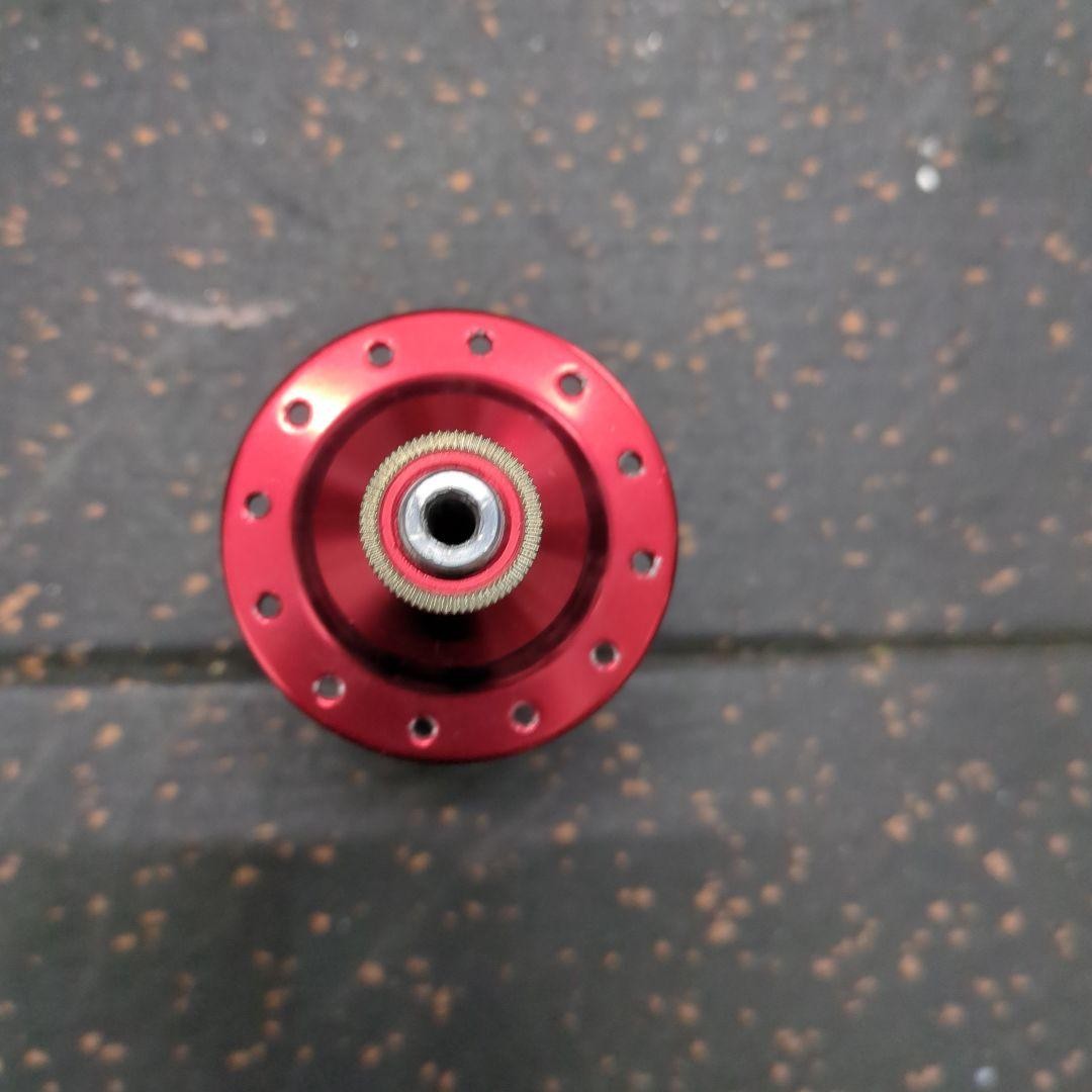 CHOSEN カプレオ ハブ capreo CYCLETECH-IKD : Bike Friday Custom Light Capreo Rear Hub Black