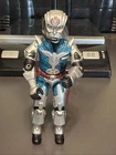 Vintage 1987 Hasbro GI Joe ARAH Cobra Commander Action Figure New O-Ring