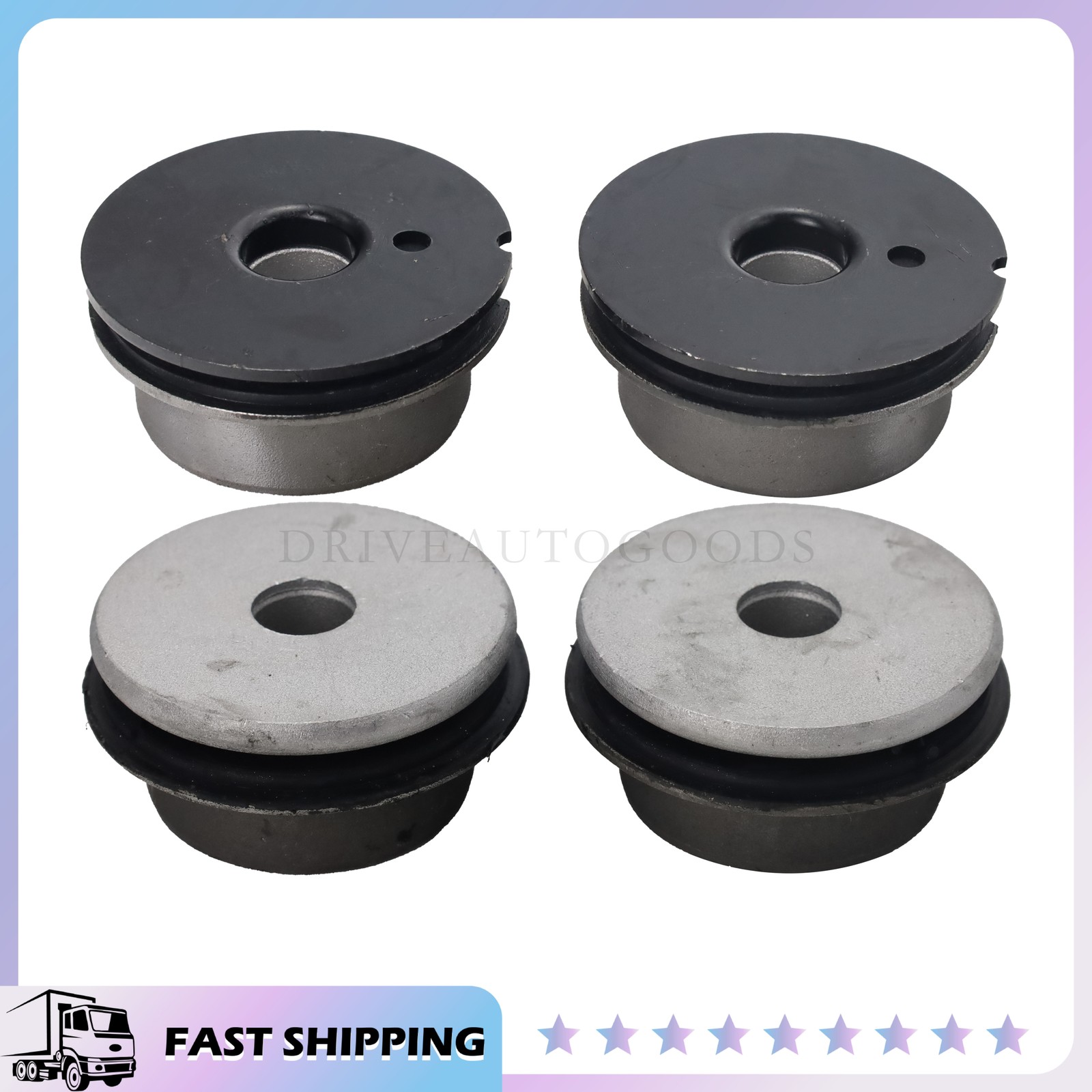 Maserati Quattroporte 2009-2013 Front Upper Control arm bushings 4 pcs P/N 980139889