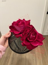 Rose Derby Hat