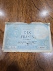 1941 France 10 Francs Banknote Banque de France Vintage French Currency C.83547 — photo 8