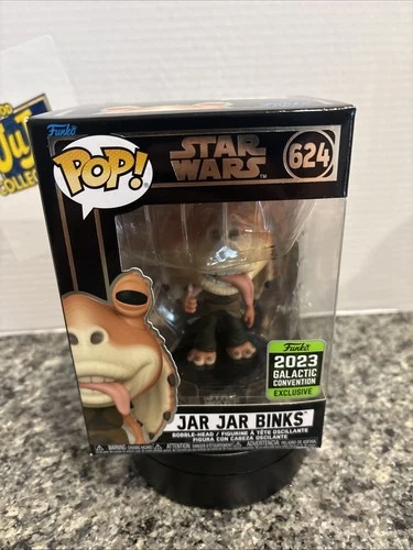 New ListingFunko Pop! Vinyl: Star Wars - Jar Jar Binks 2022 Galactic Convention w/Protector