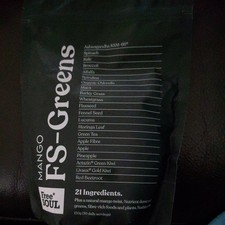 FS-Greens | 21 Advanced Greens, Superfoods, and Adaptogens Including KSM-66® As