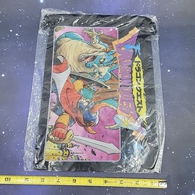 Dragon Quest Drawstring Bag 25th Anniversary Famicom Box Art Kuji US SELLER