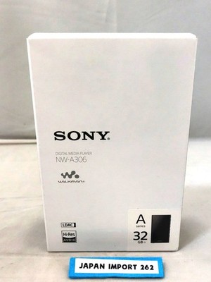 SONY NW-A306 LC WALKMAN 32GB Hi-Res A300 Series Audio Player Blau