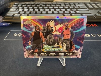 Wyatt Sicks 2026 Topps Chrome Cosmic WWE Star Clusters #SC-11