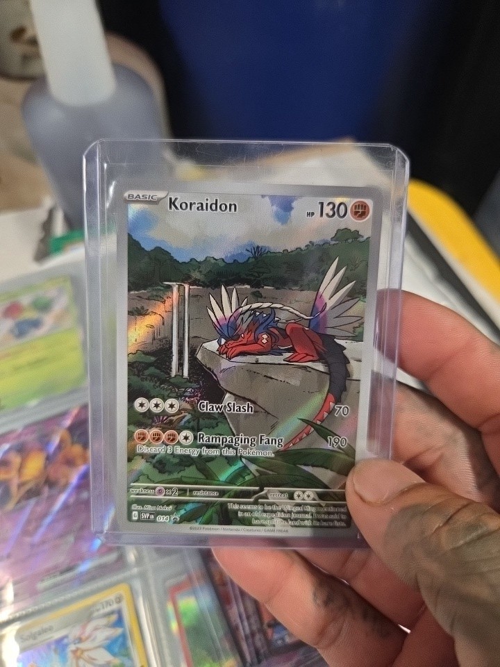 Koraidon - 014 (Pokemon Center Exclusive) 014 Sv: Scarlet & Violet Promo...