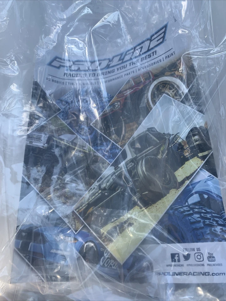 PROTOform RT-C Light Weight Clear Body for Oval 1239-25 NEW - Image 4 of 4