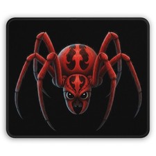 Red Spider Gaming Mouse Pad