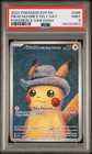 2023 POKEMON SVP EN-SV BLACK STAR PROMO #085 PIKACHU WITH GREY FELT HAT PSA 9