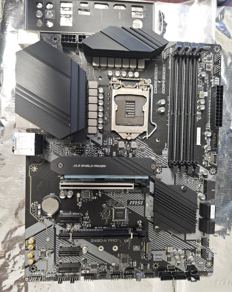 Z490 Best Motherboard For Intel I5 10400 Best Lga 1200 Motherboard