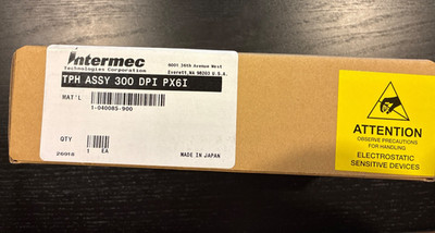 NEW Intermec PX6i 6'' Printhead 300dpi, 1-040085-900.  FREE SHIPPING