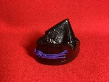 Bird Cap-Shaped Incense Container by Chikura for Furo Tea Ceremony Japan