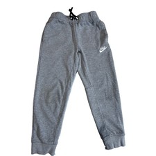 Nike Sportswear Boys Joggers Sweatpants Gray Size 7 Large