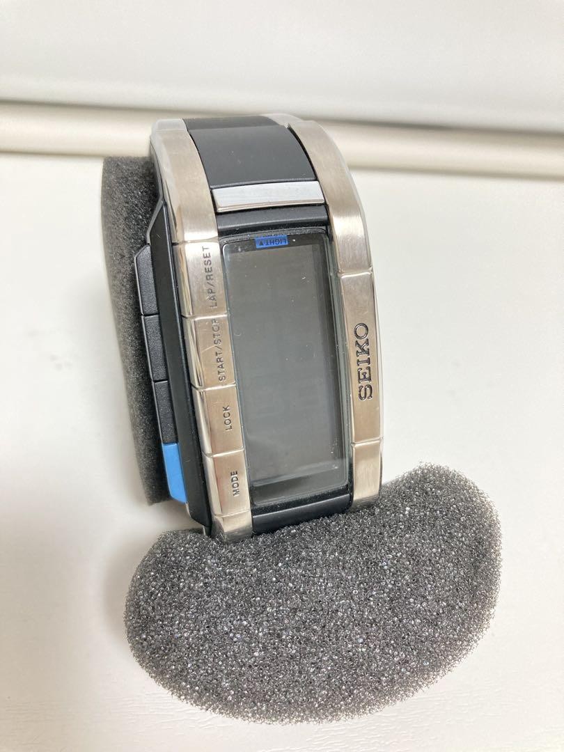 Seiko Final Fantasy SEIKO 2001 Limited Edition Digital