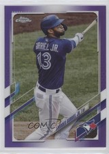 2021 Topps Chrome Purple Refractor 172/299 Lourdes Gurriel Jr #64 08jk