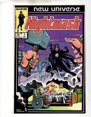 Marvel Comics Nightmask Volume 1 Book #1 VF+