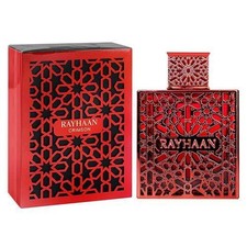 RAYHAAN Crimson Eau De Parfum Spray, 3.4 Ounce BRAND NEW SEALED