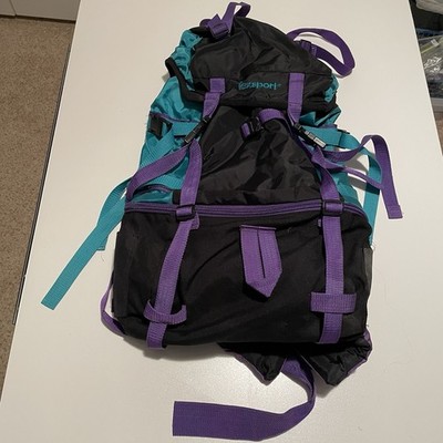 Vintage Texport Backpack  28  Long Breathable, Adjustable hip/back straps, 40 L