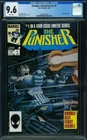 The Punisher Limited Series #1 CGC 9.6 NM+ Graded Blue Label 1986 White Pages