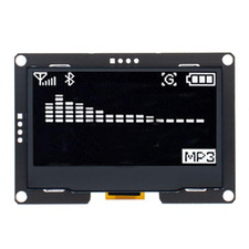 2.42" SSD1309 128x64 OLED Display Module 2.42 Inch OLED LCD Display Module IIC I