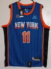 Nike Jalen Brunson New York Knicks City Edition  Authentic Jersey Size Large 