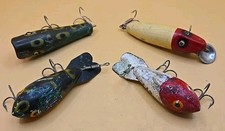 Heddon Wooden Vintage Frog Lure Vintage Fishing Lures for sale | eBay
