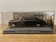 DAIMLER LIMOUSINE 007 #49 James Bond Car Collection Casino Royale DieCast Model
