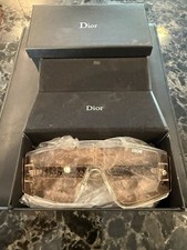 NIOB Dior Unisex Diorxtrem MU Mask Sunglasses with Interchangeable Lenses, 140m