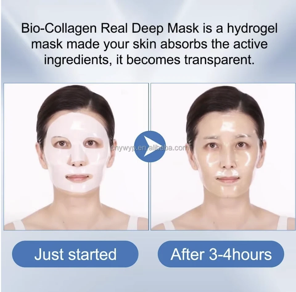Collagen Face Mask 4 sheets - Image 4 of 4