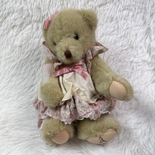 1994 Cherished Teddies Jointed Teddy Bear Plush Prescilla Hillman Dakin 12in