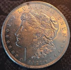 *1921 Morgan Silver Dollar* $1 0.9 Fine Silver Philadelphia Mint