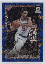 2017-18 Panini Donruss Optic Fast Break Blue Prizm 16/50 Courtney Lee #100 1b9b