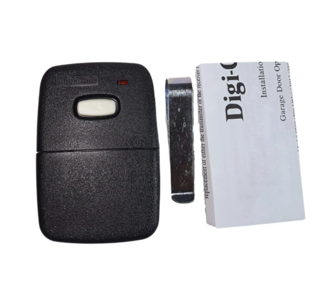 (QTY 2) DC5012 Digi-Code Garage Door Remote photo 3