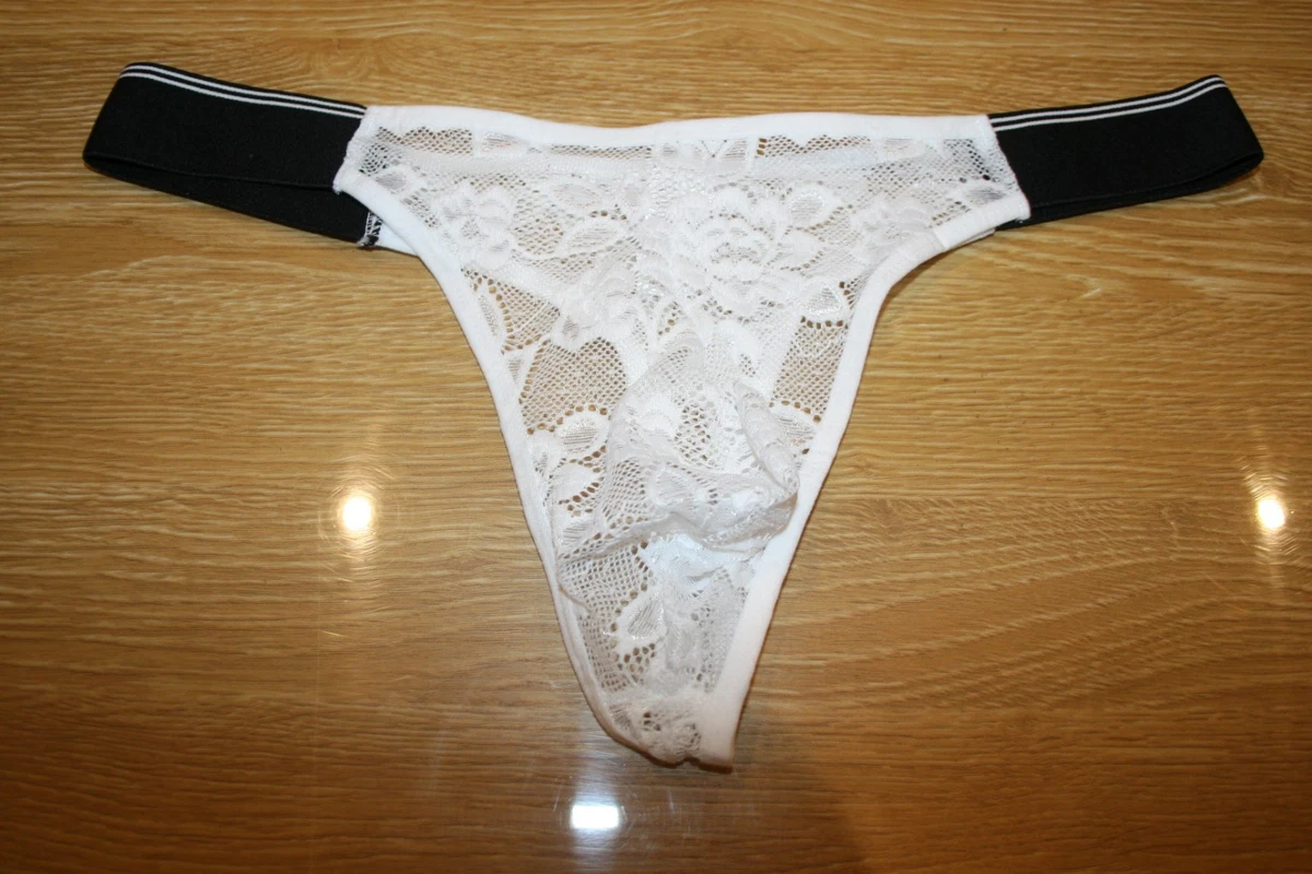 String Dentelle Homme Respirant - Taille B, Classique, Neuf Avec étiquettes