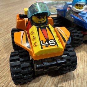 Lego 4583 & 4593 Plus More Vintage Racers 100% Complete with manuals (2002)